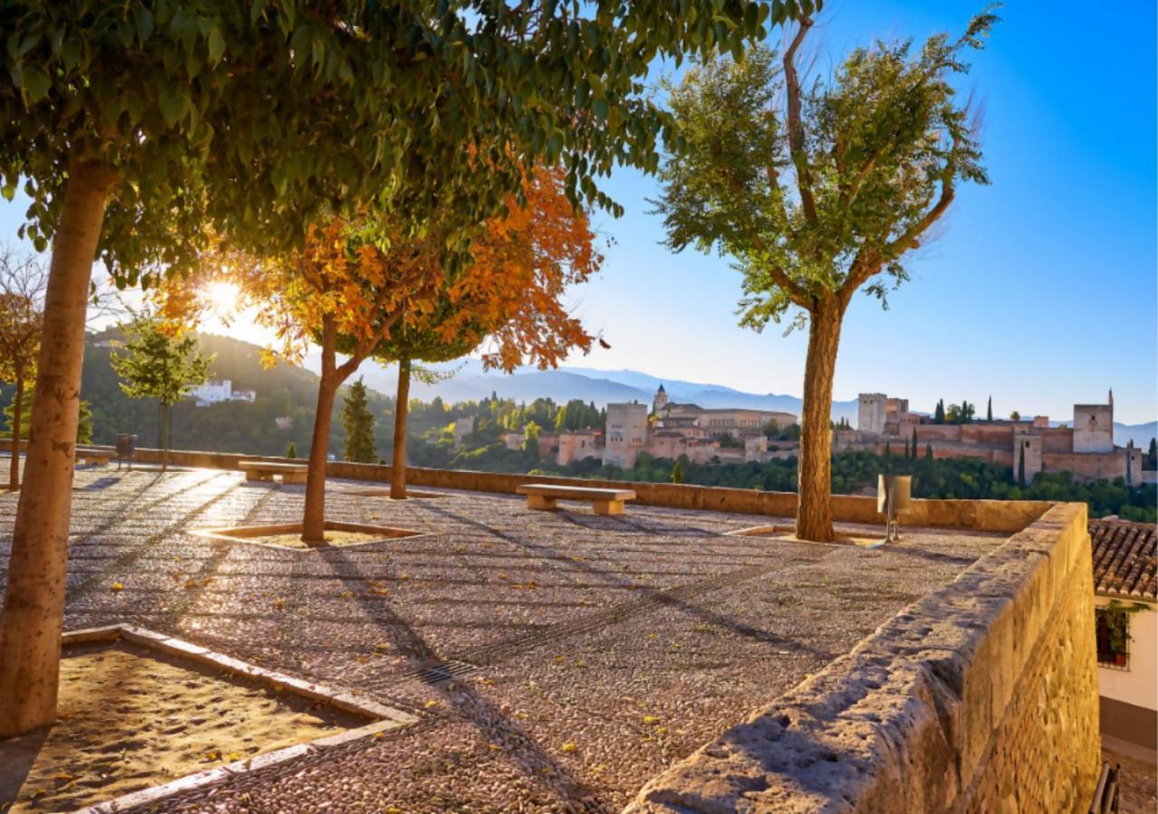 Centrico Y Tranquilo Apto Cerca La Alhambra Ven Granada Luaran gambar